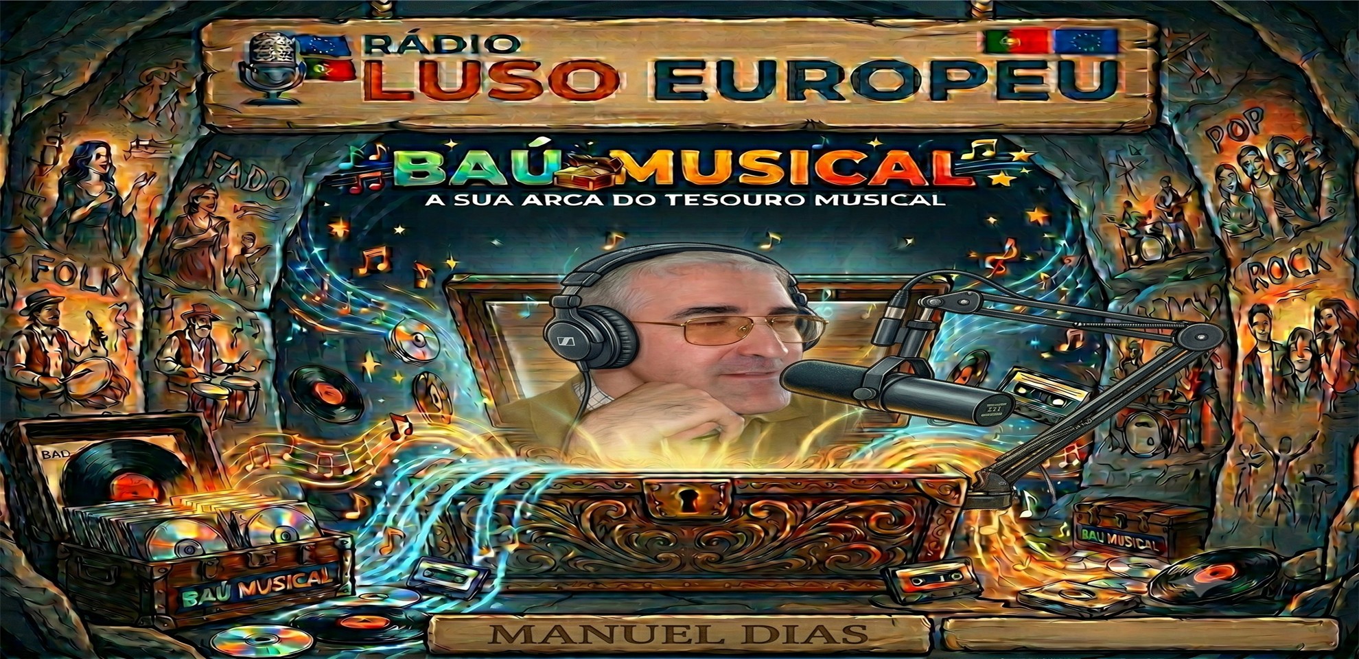 O BAU MUSICAL - HORAS DE PARIS 